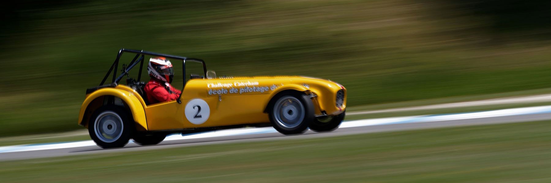 Baptême passager Caterham Lotus 7