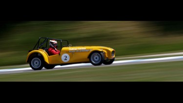 Baptême passager Caterham Lotus 7