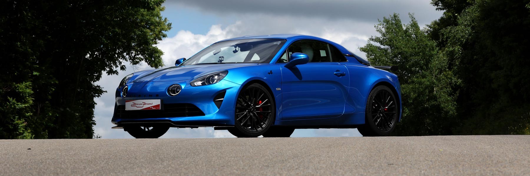 Stage de pilotage Audi R8 V10 + Alpine A110S