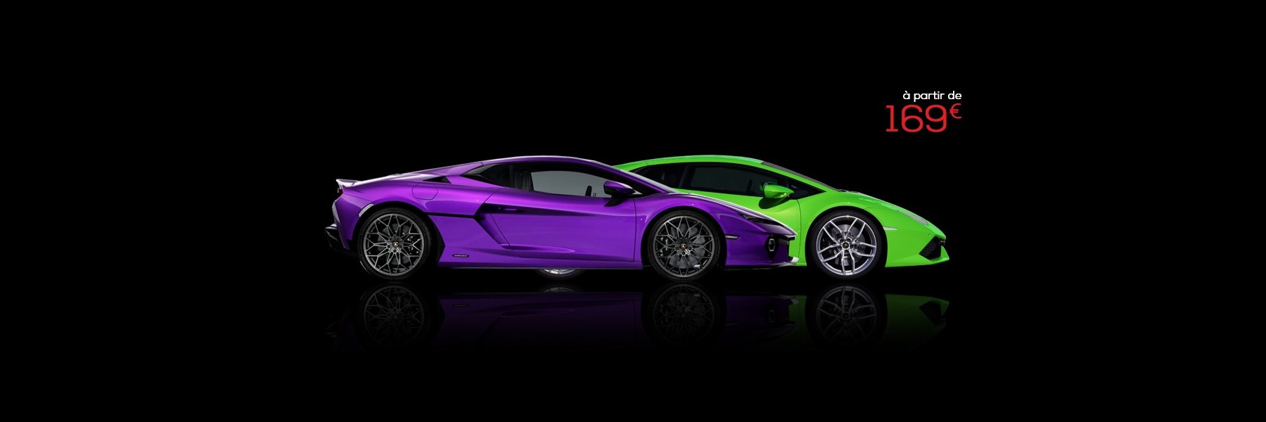 Stage de pilotage Lamborghini