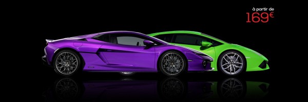 Stage de pilotage Lamborghini