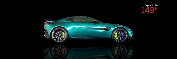 Stage de pilotage Aston Martin Vantage F1 Edition