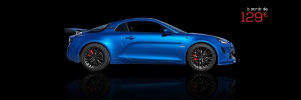 Alpine A110S driving experiences