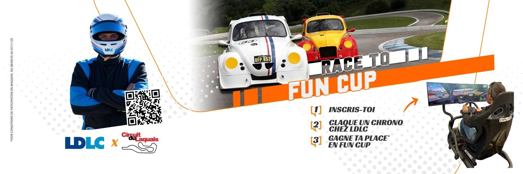 Jeu LDLC // CIRCUIT DU LAQUAIS