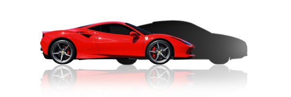 DUO Ferrari F8 Tributo + voiture au choix