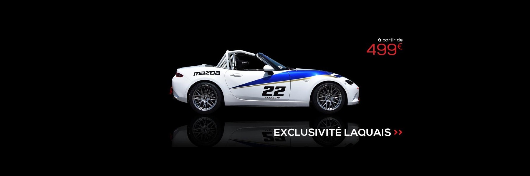 Stage pilotage Mazda MX-5 CUP