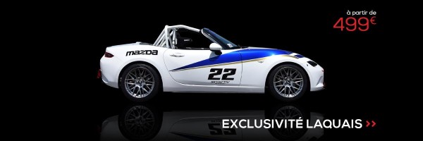 Driving Experience Mazda MX-5 CUP
