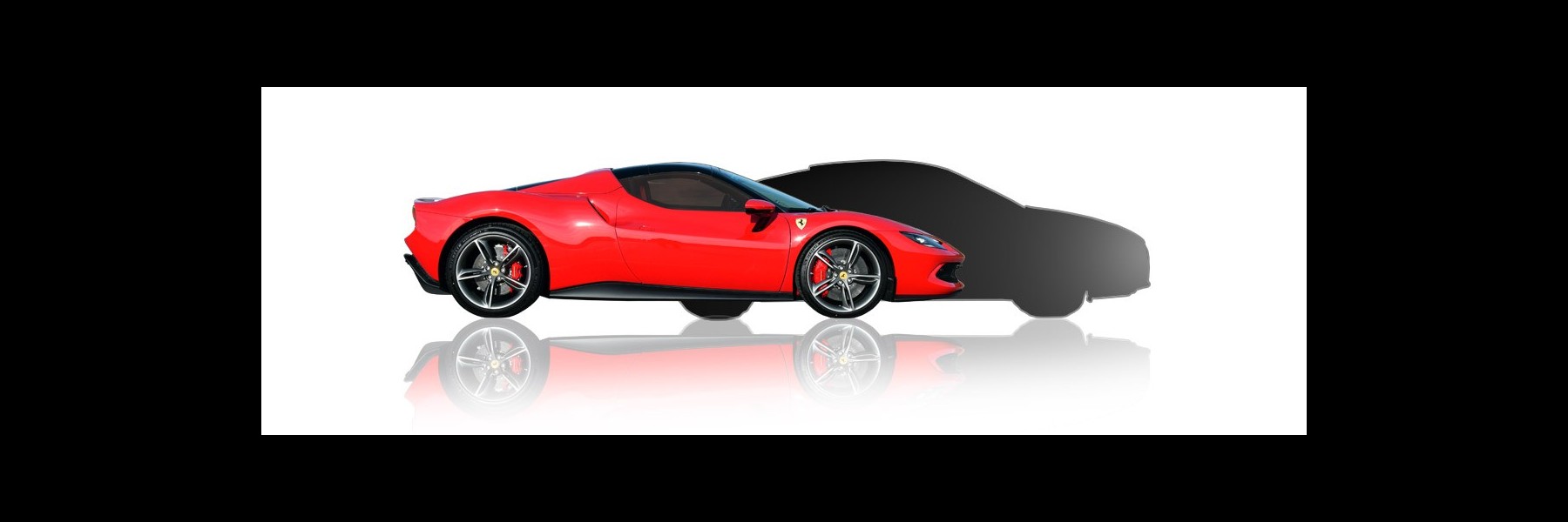 DUO Ferrari 296 GTS + voiture au choix