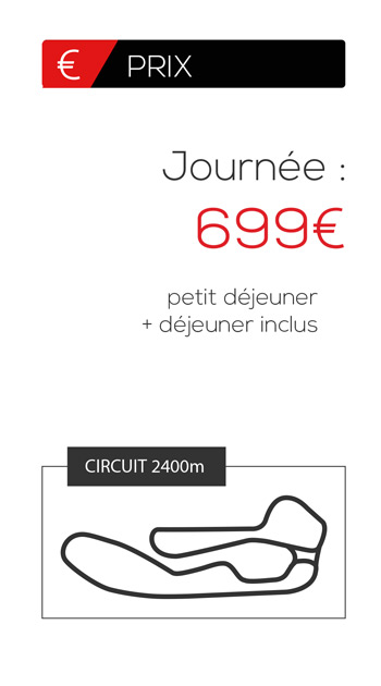 Tarif du stage de pilotage Mazda MX5-CUP au Circuit du Laquais 