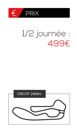 Tarif stage de pilotage Lotus Elise au Circuit du Laquais