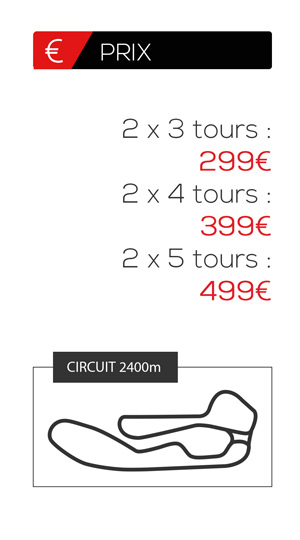 Offrez un bon cadeau pour stage de pilotage au Circuit du Laquais