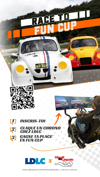Concours RACE TO FUN CUP // Circuit du Laquais // LDLC