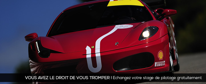 Stage de pilotage échangeable au Laquais Stage de pilotage échangeable au Laquais