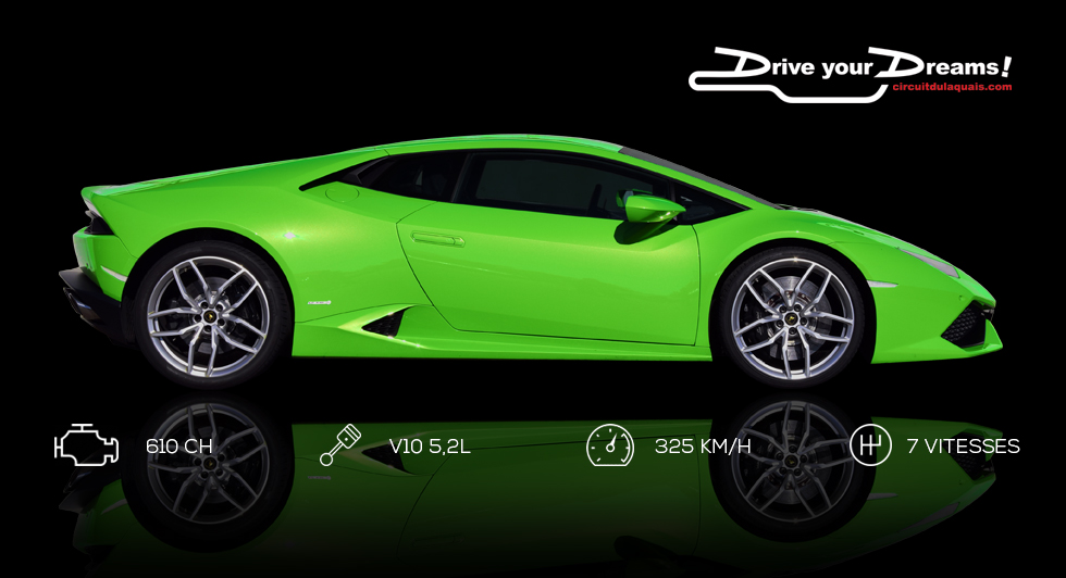 Stage de pilotage Lamborghini Huracan LP610-4 + Nissan GT-R