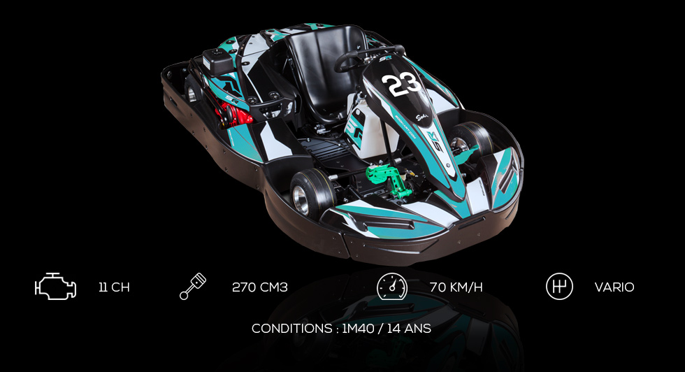 Fiche technique du Karting du Laquais à Champier 38260