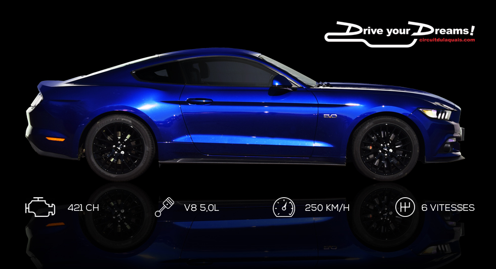 Pilotez une Ford Mustang GT et une Lamborghini Huracan !