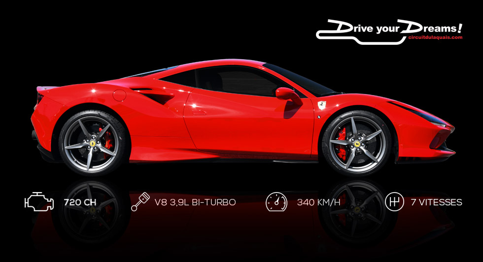 Stage de pilotage Ferrari 488 GTB + Porsche 911 Carrera S