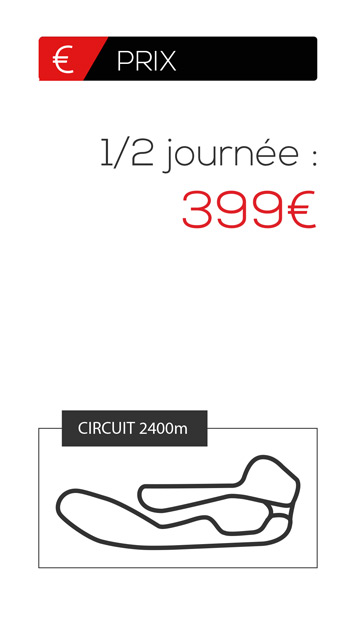 Tarif stage de pilotage de l'Alpine A290 Gt au Circuit du Laquais entre Lyon et Grenoble