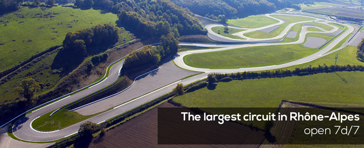 Circuit du Laquais near Lyon Circuit du Laquais near Lyon