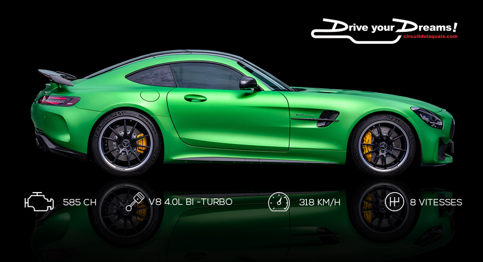 Offrez un bon cadeau pour stage de pilotage au Circuit du Laquais