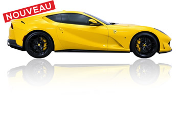 Stage de pilotage Ferrari 812 Superfast au Circuit du Laquais 