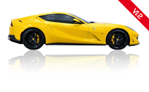 Coffret cadeau pilotage sur circuit : Stage de pilotage Ferrari 812 Superfast 