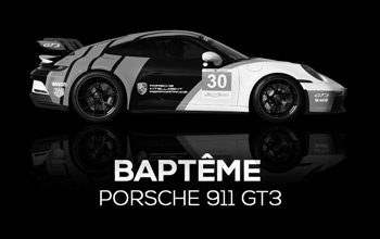Baptême de vitesse Porsche 911 GT3 (type 992) au Circuit du Laquais 