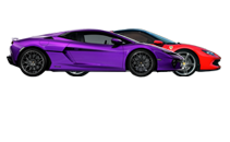 Baptême en passager à bord d'une Ferrari 296 GTS ou d'une Lamborghini Temerario