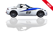 Stage de pilotage sur circuit du volant d'une MAZDA MX-5