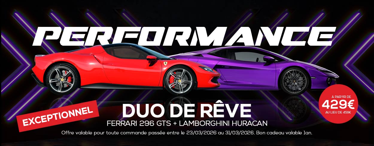 Offrez un bon cadeau au Circuit du Laquais. Pilotez les plus belle GT sur Circuit. Un cadeau idéal ! 