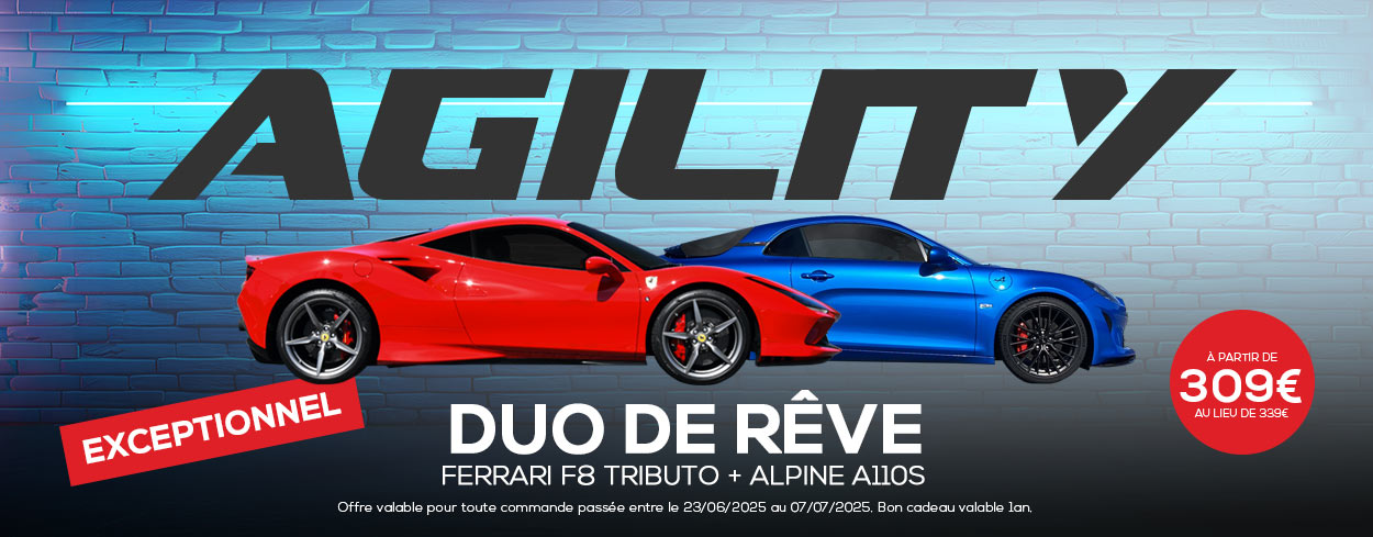Offrez un bon cadeau au Circuit du Laquais. Pilotez les plus belle GT sur Circuit. Un cadeau idéal ! 