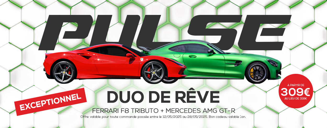Offrez un bon cadeau au Circuit du Laquais. Pilotez les plus belle GT sur Circuit. Un cadeau idéal ! 