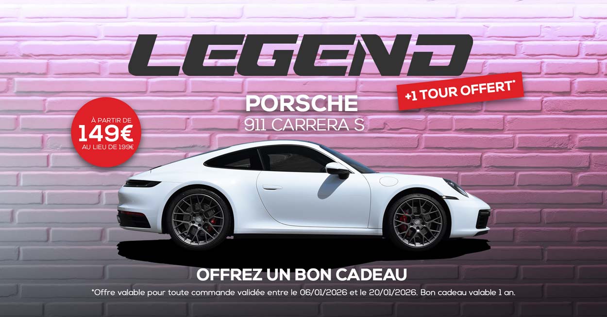 Offrez un bon cadeau pour piloter au Circuit du Laquais au volant des plus belles voitures