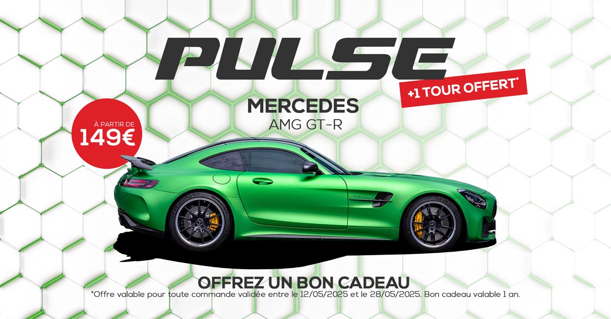Offrez un bon cadeau pour piloter au Circuit du Laquais au volant des plus belles voitures
