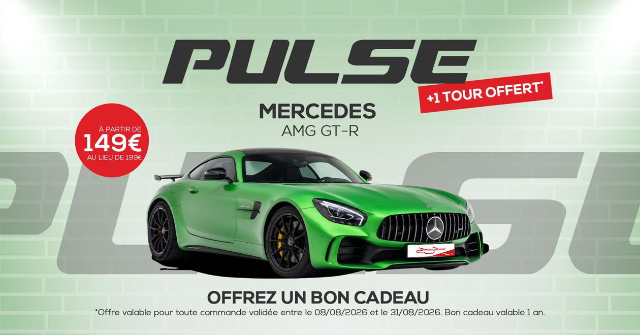 Offrez un bon cadeau pour piloter au Circuit du Laquais au volant des plus belles voitures