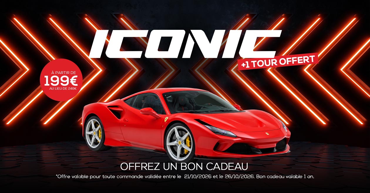 Offrez un bon cadeau pour piloter au Circuit du Laquais au volant des plus belles voitures
