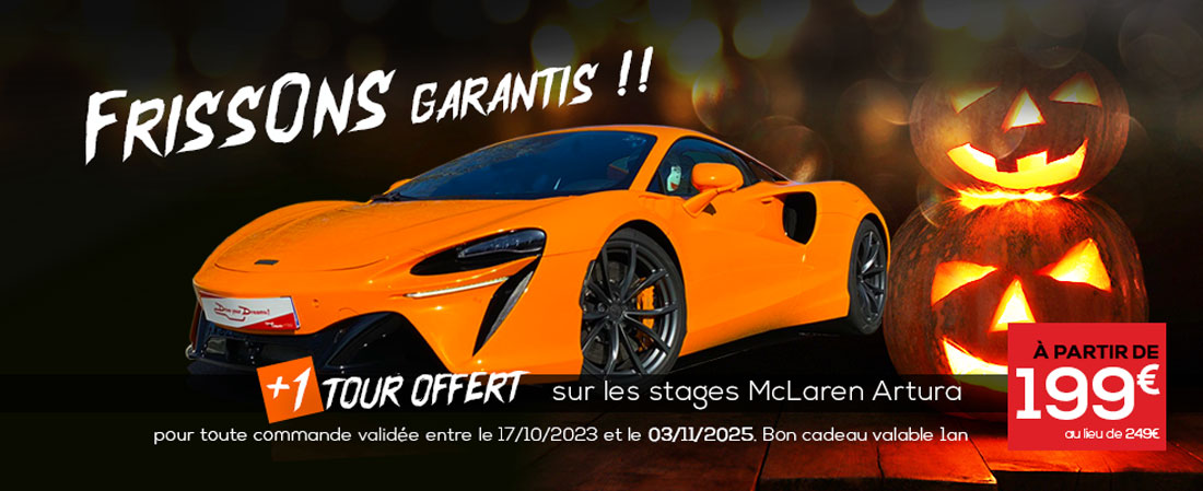 Offrez un bon cadeau pour piloter au Circuit du Laquais au volant des plus belles voitures